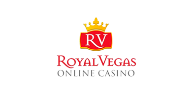 Logo Royal Vegas casino en Casino Online México